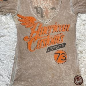 AFFLICTION WOMANS T-SHIRT